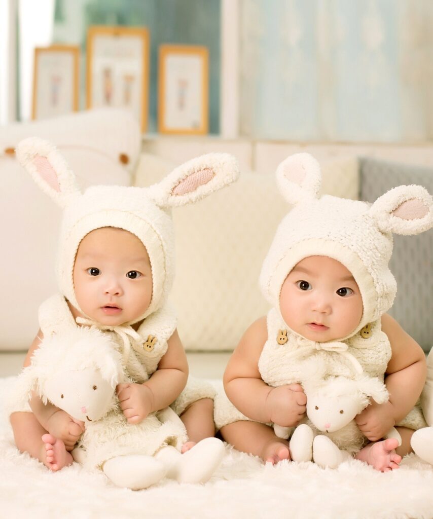 双子の寝かしつけに役立つおすすめ方法は？